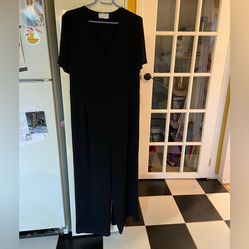 ASOS, Black one piece, size 14